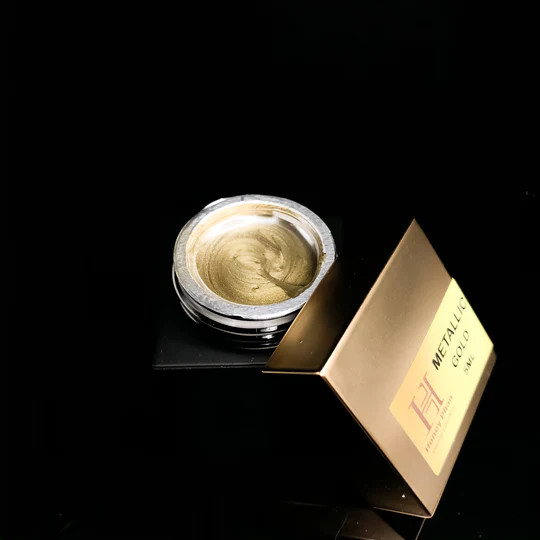 Honey Nail Secret - Metallic Gel Paint Gold 