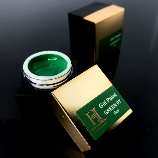 Honey Nail Secret - Gel Paint #07 Green 