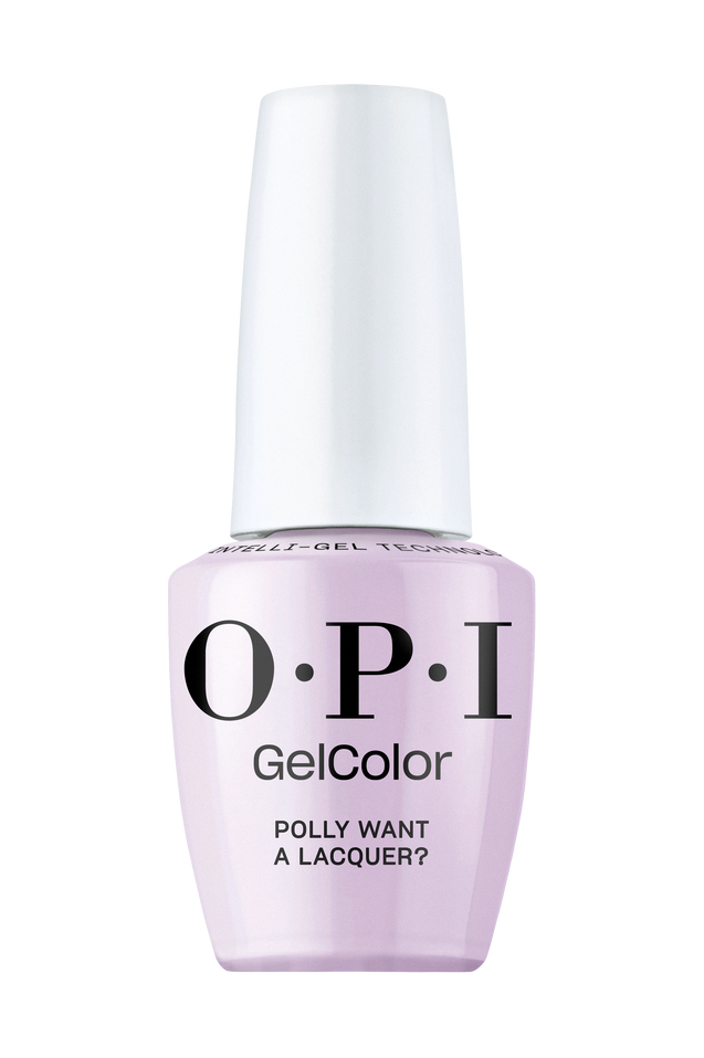 OPI Intelli-Gel - GCF83 Polly Want a Lacquer?