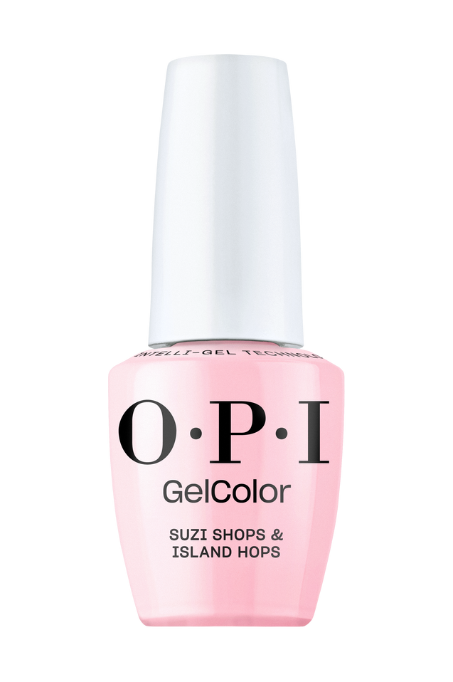 OPI Intelli-Gel - GCH71 Suzi Shops & Island Hops