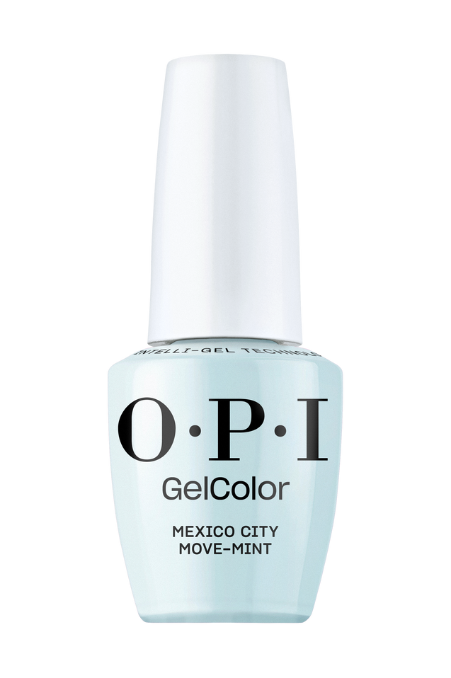 OPI Intelli-Gel - GCM83 Mexico City Move-mint