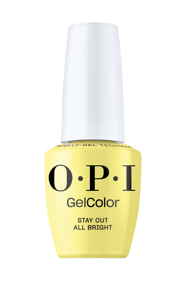 OPI Intelli-Gel - GCP008 Stay Out All Bright