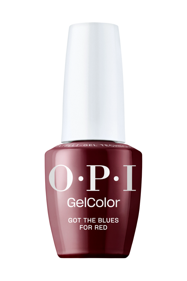 OPI Intelli-Gel - GCW52 Got the Blues for Red