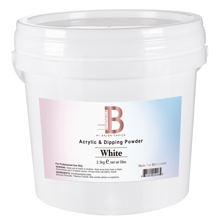 Billionaire Dip/Acrylic 5lbs - White
