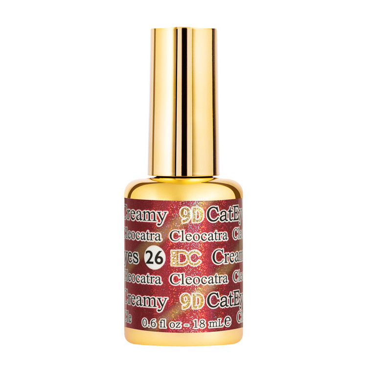 DND DC 9D Cat Eye Creamy #26 Cleocatra