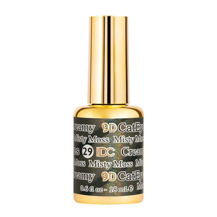 DND DC 9D Cat Eye Creamy #29 Misty Moss