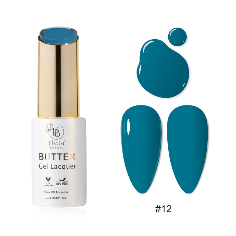 HyBa Butter Gel Polish #12
