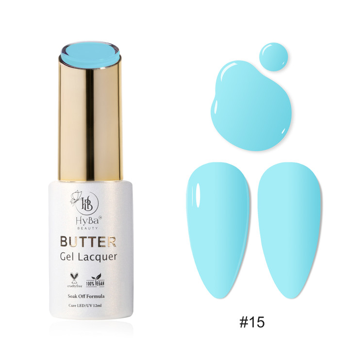 HyBa Butter Gel Polish #15