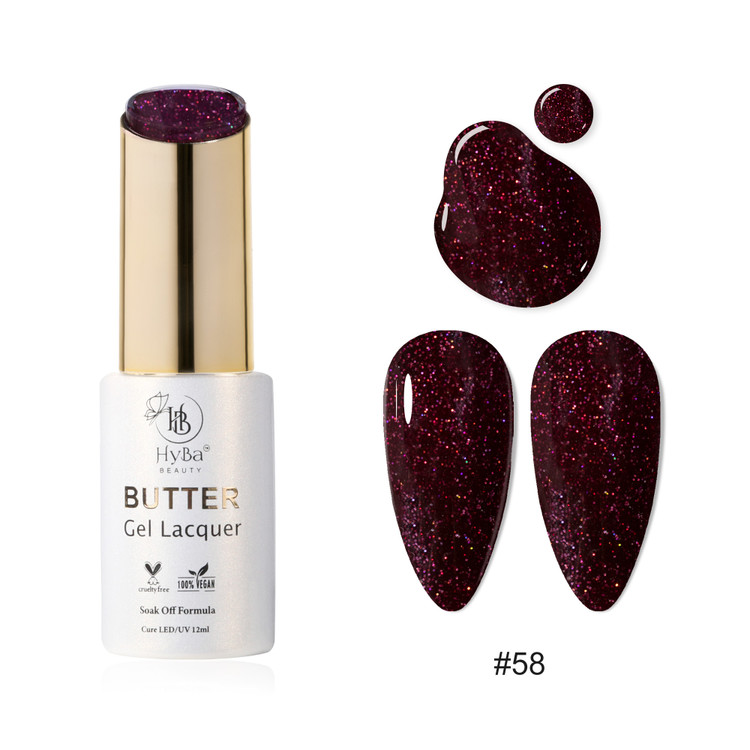 HyBa Butter Gel Polish #58