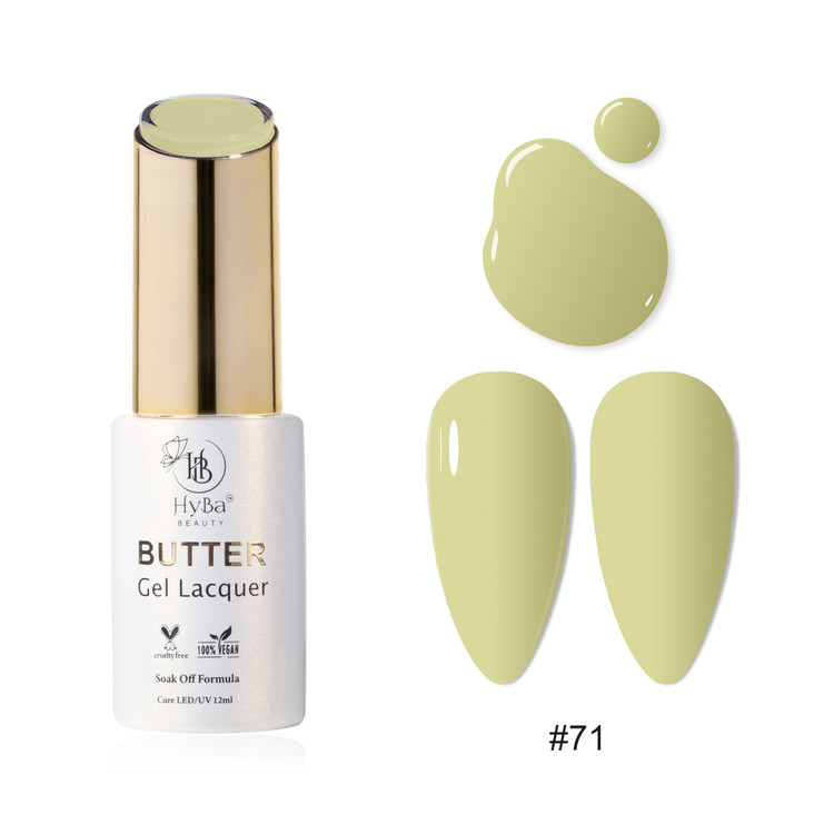 HyBa Butter Gel Polish #71