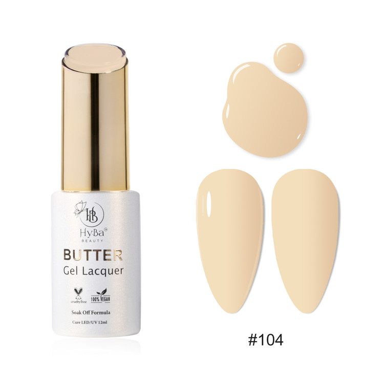 HyBa Butter Gel Polish #104