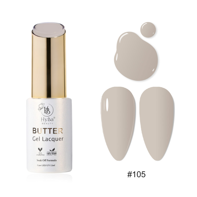 HyBa Butter Gel Polish #105