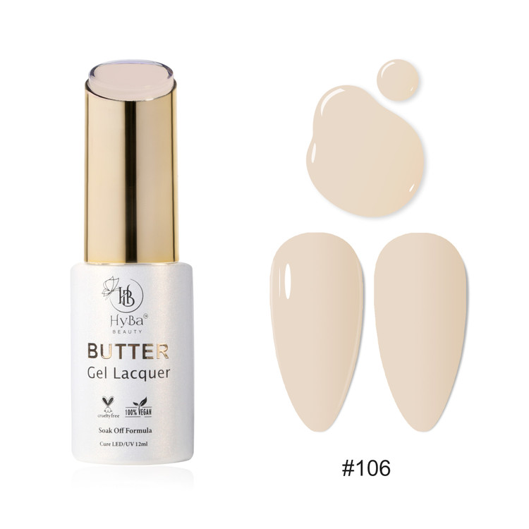 HyBa Butter Gel Polish #106