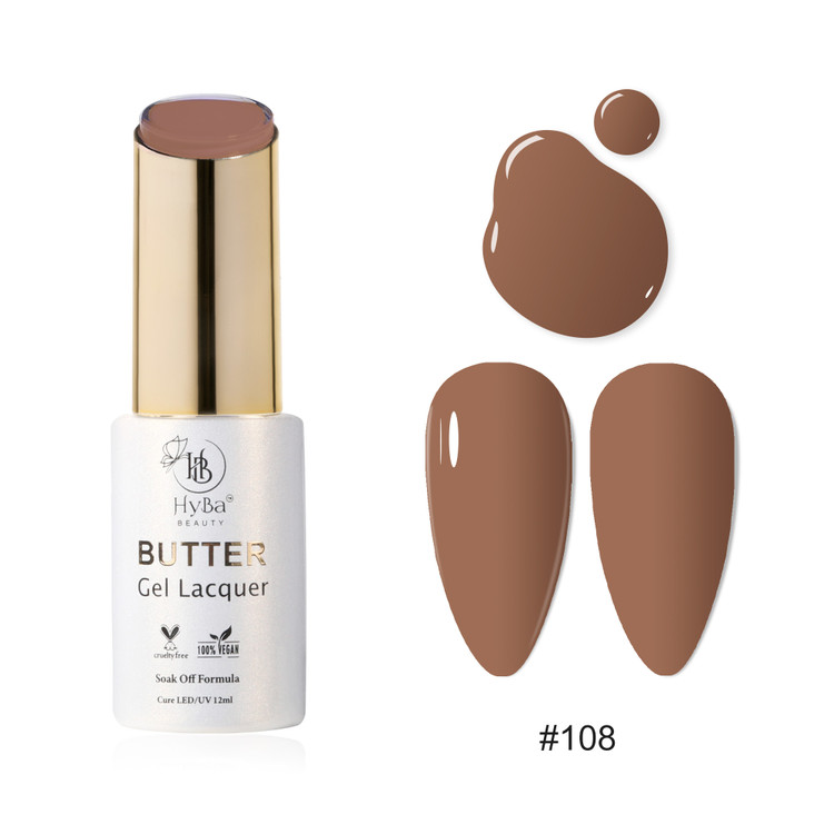 HyBa Butter Gel Polish #108