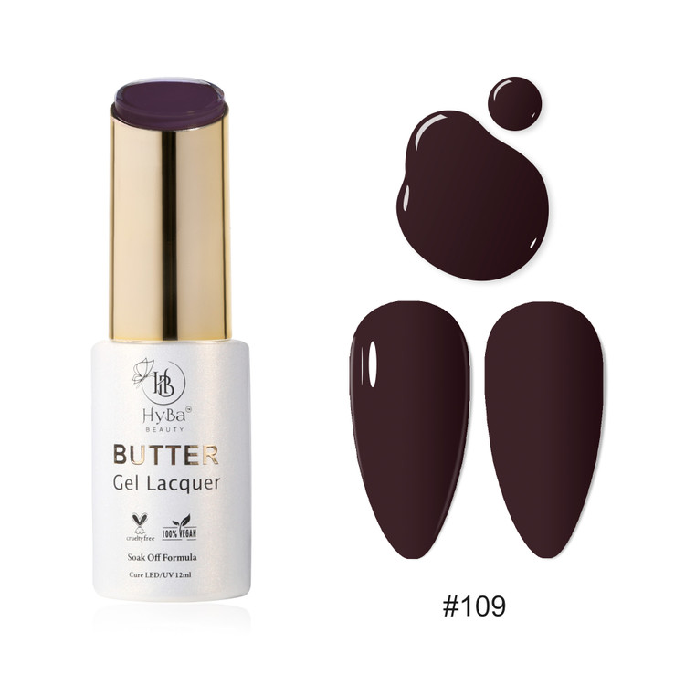 HyBa Butter Gel Polish #109