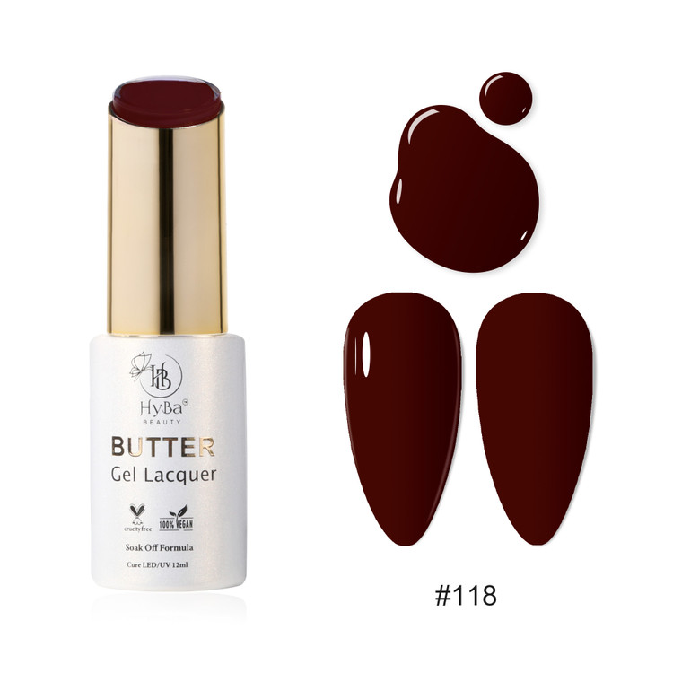 HyBa Butter Gel Polish #118