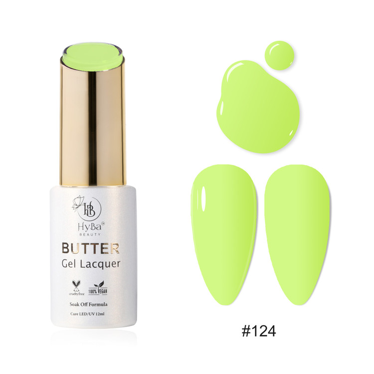 HyBa Butter Gel Polish #124