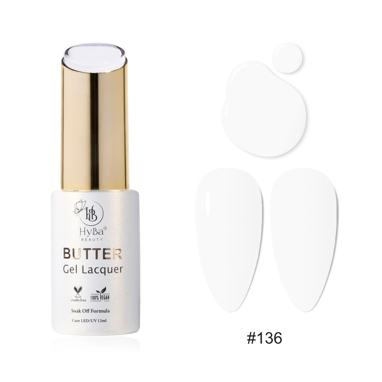 HyBa Butter Gel Polish #136