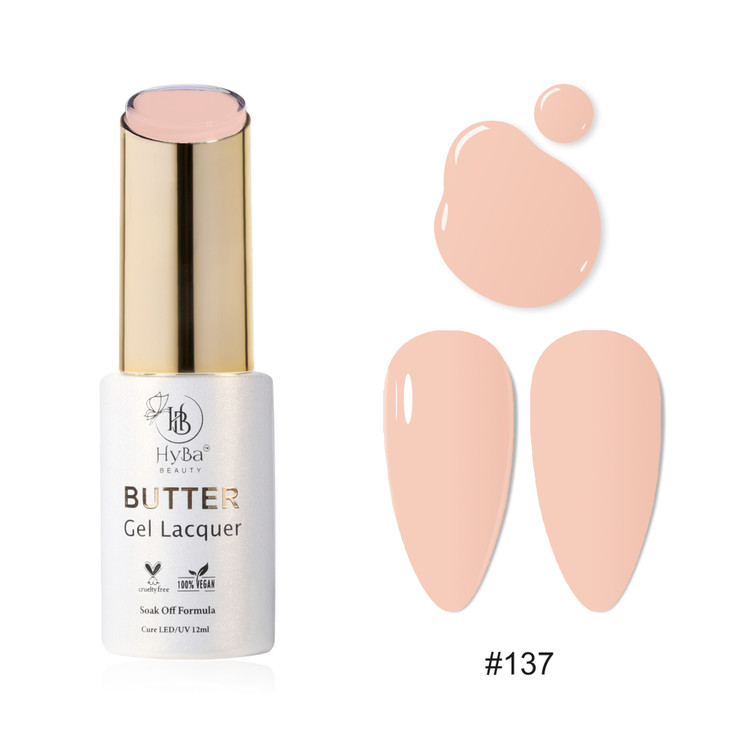 HyBa Butter Gel Polish #137