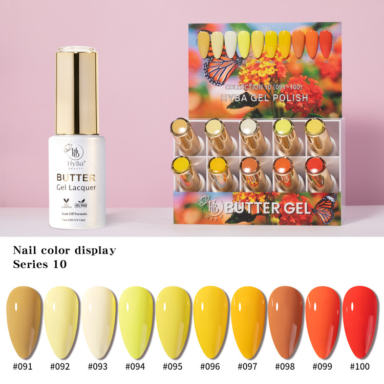 HyBa Butter Gel Series - Box #10