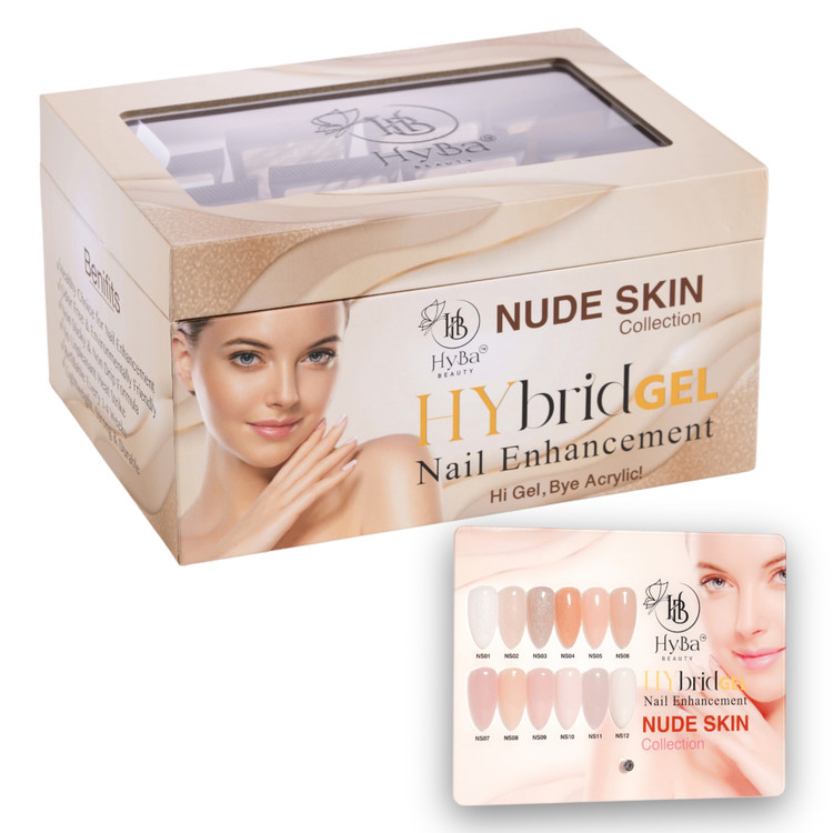 HyBa Hygel Collection #3 Nude Skin