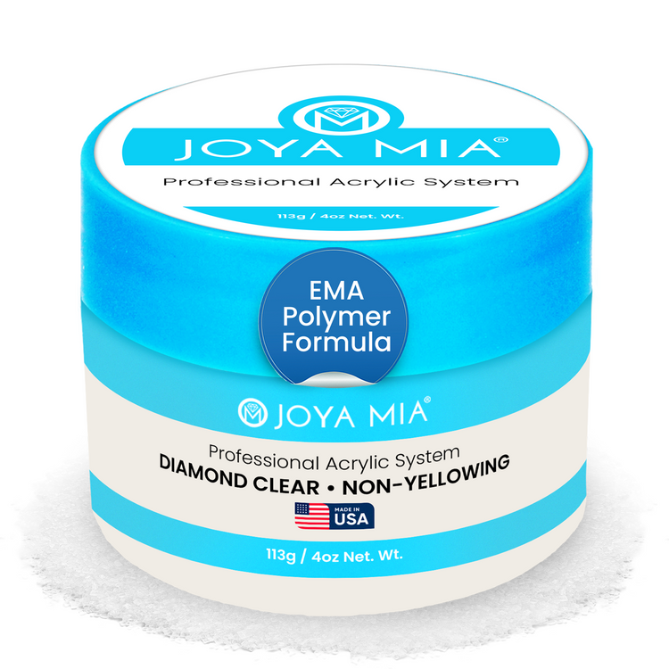 Joya Mia Acrylic Powder 4oz - Diamond Clear