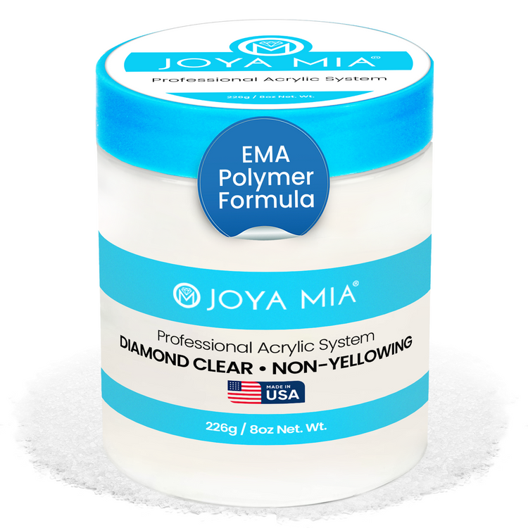Joya Mia Acrylic Powder 8oz - Diamond Clear