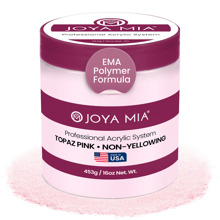 Joya Mia Acrylic Powder 16oz - Topaz Pink