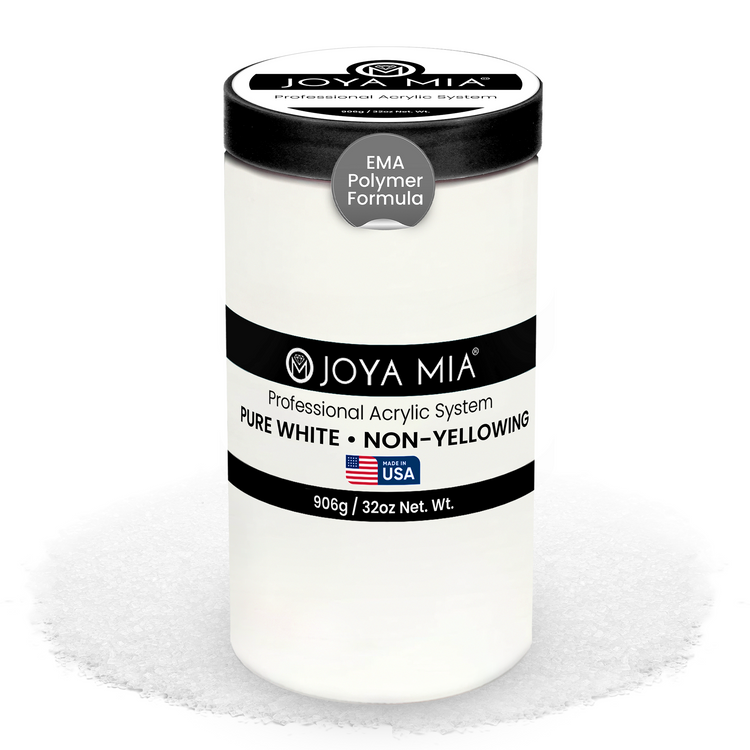 Joya Mia Acrylic Powder 32oz - Pure White