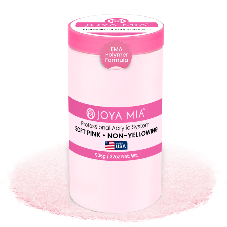 Joya Mia Acrylic Powder 32oz - Soft Pink 