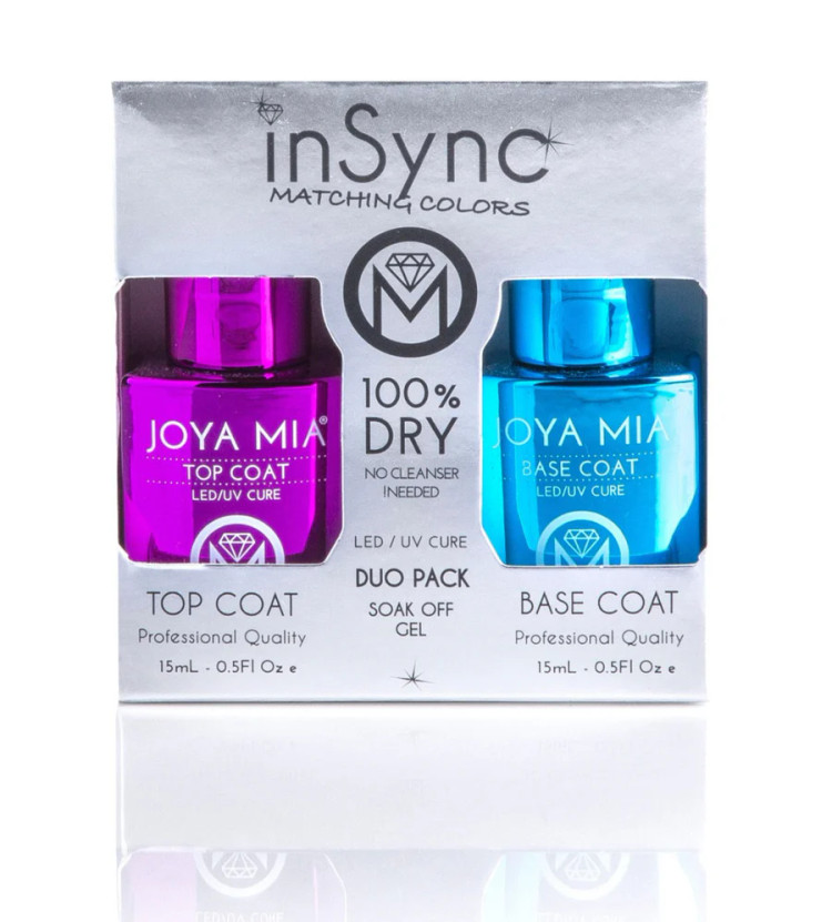 Joya Mia Base & Top Coat Duo .5oz