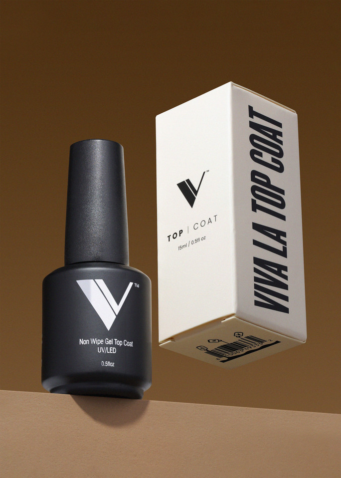 V Beauty Gel Top No Clean .5oz