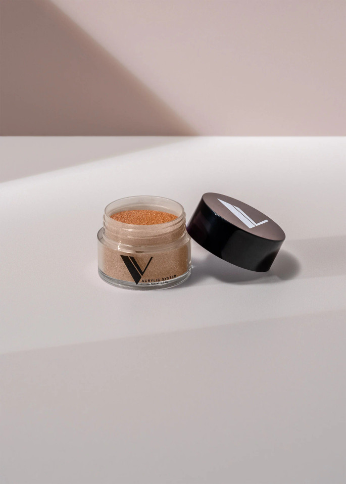 V Beauty Acrylic Powder .5oz  - #125