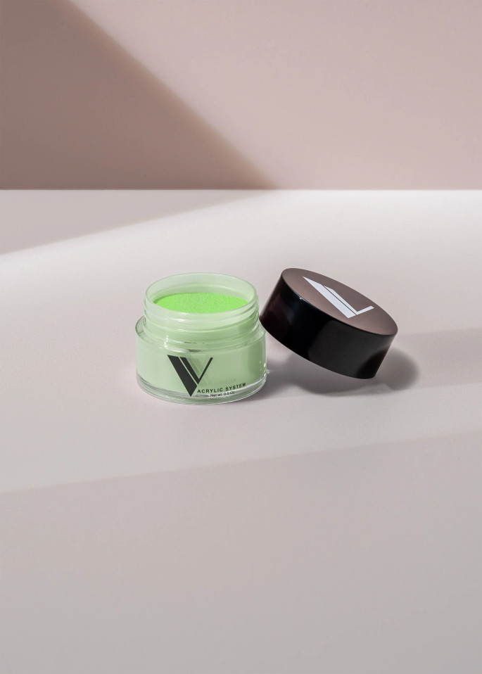 V Beauty Acrylic Powder .5oz  - #183 Limelight (Glow)