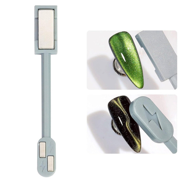 Cat Eye Magnet Stick Double Head Lightning