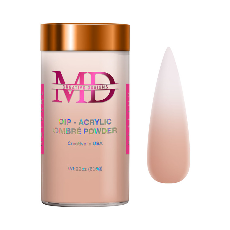 MD Dip/Acrylic Ombre 22oz - #MD60