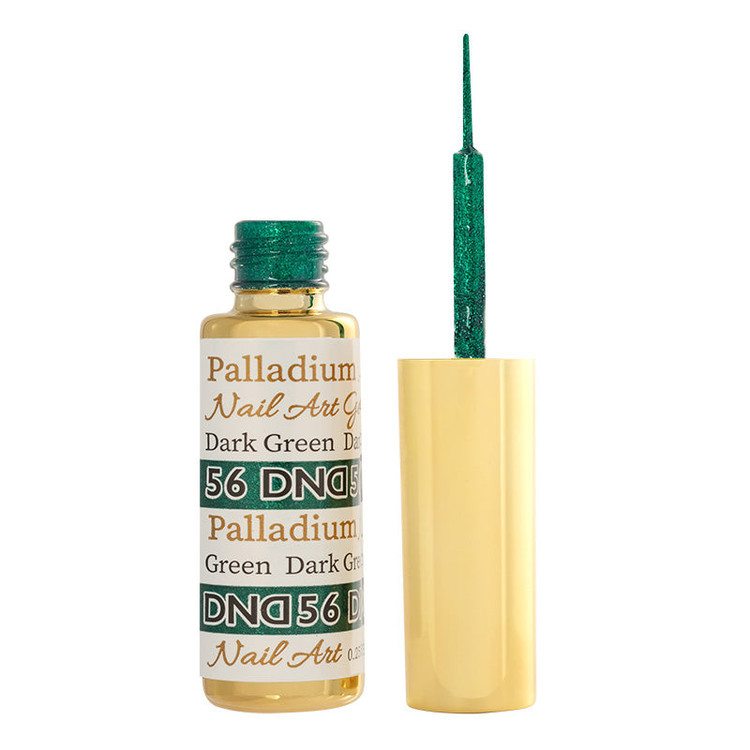 DND Gel Art Liner,  Palladium #56