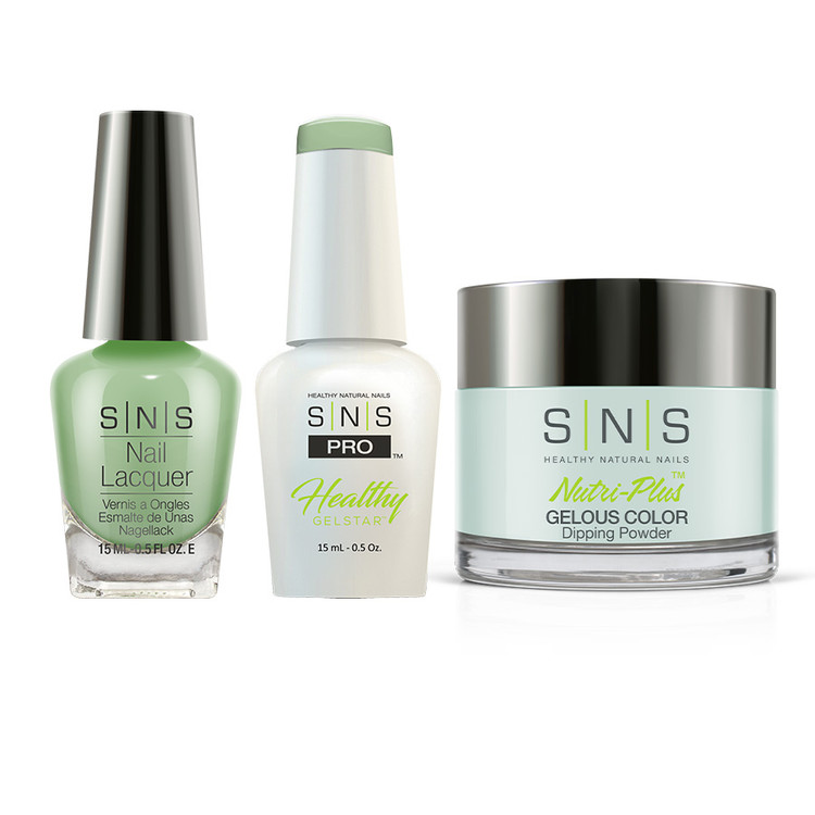SNS Pro 4in1 Tiffany Blue Set - #021