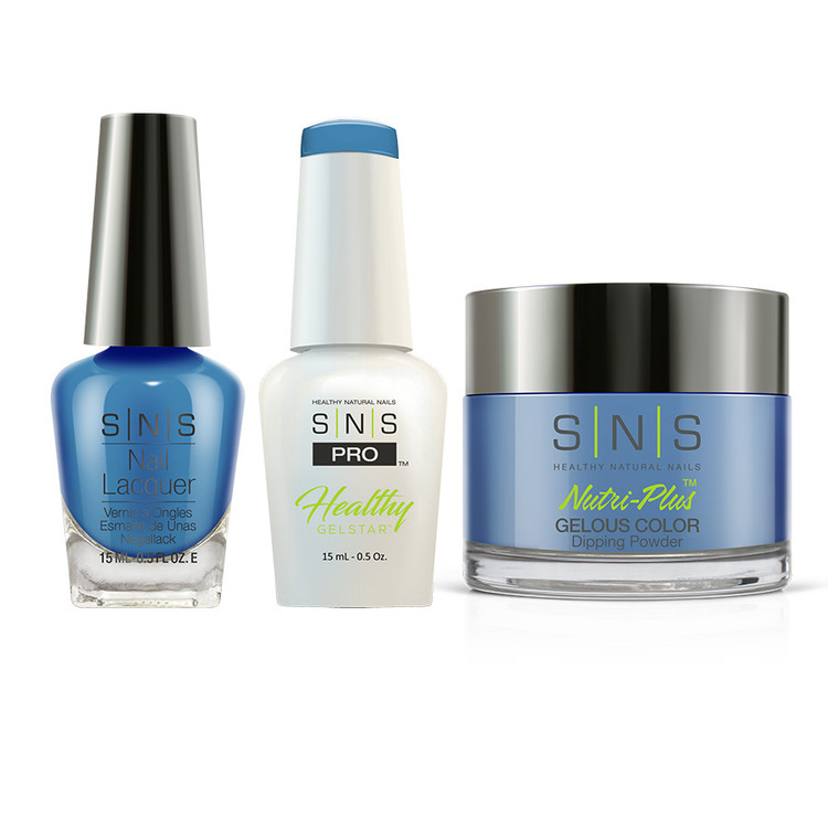 SNS Pro 4in1 Tiffany Blue Set - #030