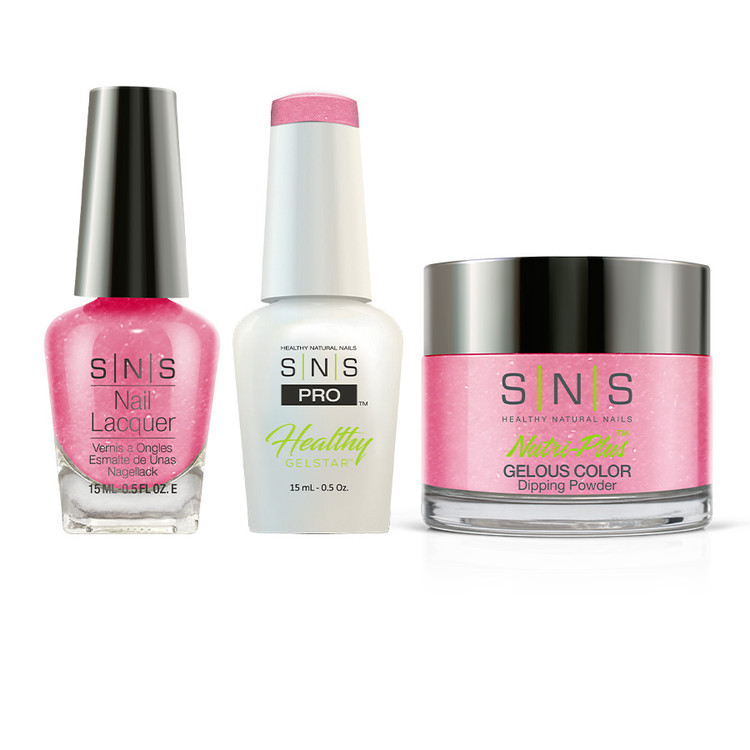 SNS Pro 4in1 Tiffany Blue Set - #044