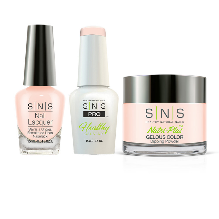 SNS Pro 4in1 Tiffany Blue Set - #084