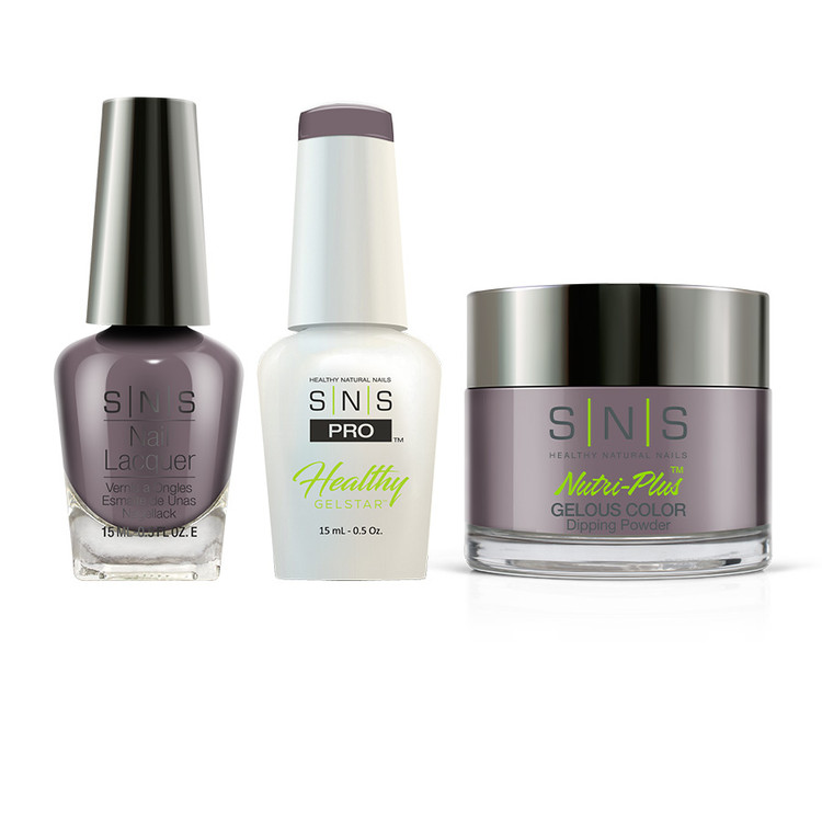 SNS Pro 4in1 Tiffany Blue Set - #124