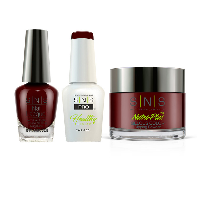SNS Pro 3in1 Burgundy Set - #047
