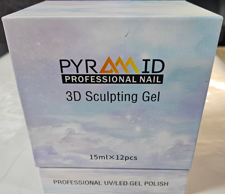 Pyramid Builder Gel - 6 Colors 