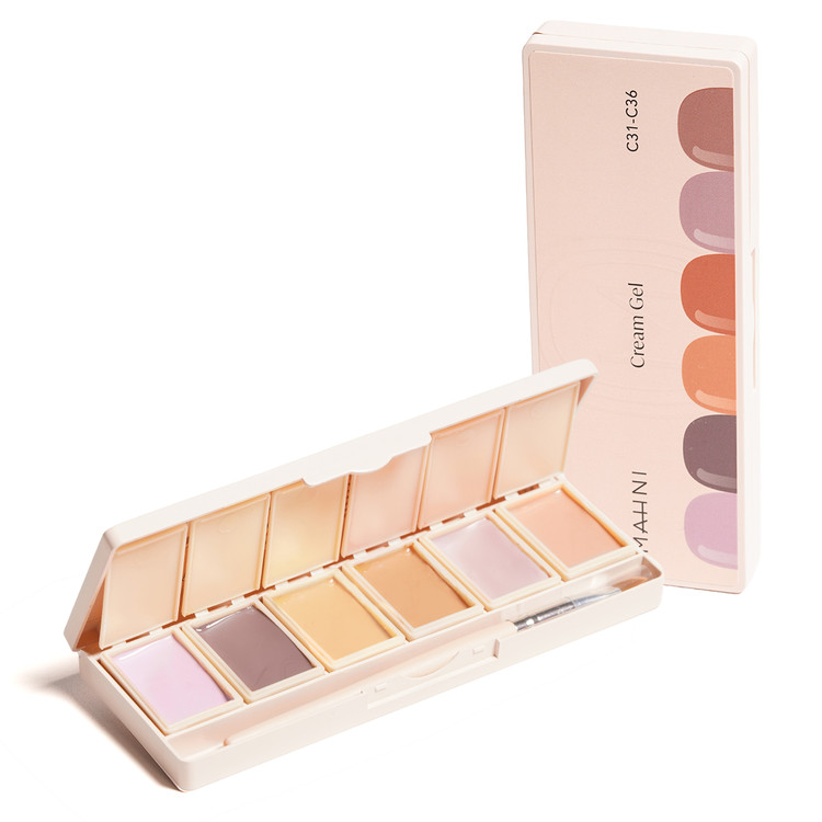 Mahni Cream Gel - Solid Colors #31-36