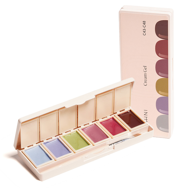 ahMahni Cream Gel - Solid Colors #43-48