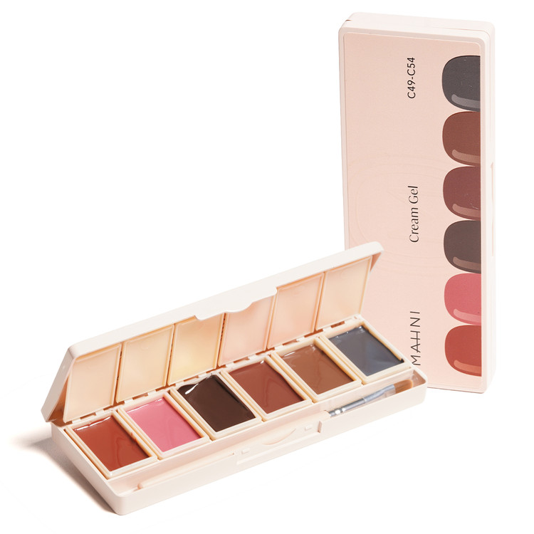 ahMahni Cream Gel - Solid Colors #49-54