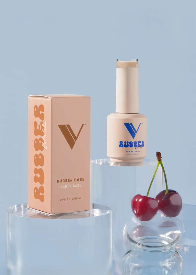 V Beauty Rubber Base - Sandy Baby 