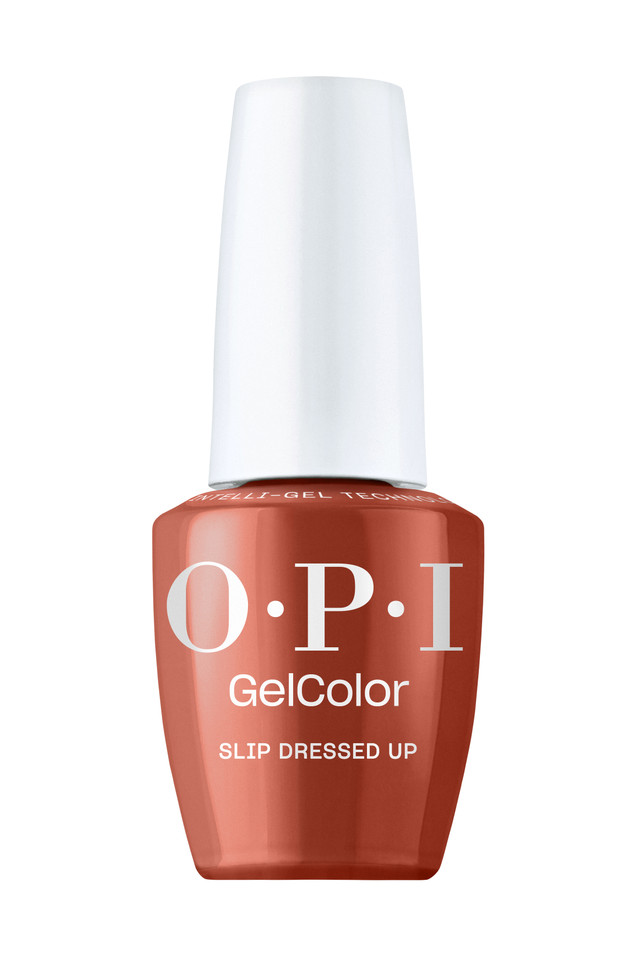 OPI Intelli-Gel - GCF025 Slip Dressed up