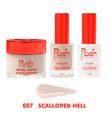Posh Matching 4in1 Combo #007